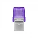 Флеш-накопичувач Kingston USB 3.2 DT microDuo 3C 64GB (Type-A/Type-C) (200Mb/s) (24585) - изображение 1