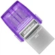 Флеш-накопичувач Kingston USB 3.2 DT microDuo 3C 256GB (Type-A/Type-C) (200Mb/s) (24591) - изображение 3