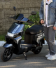 Електромопед Corso SevenX SX-228170 1500W LiFePO4 72V/30Ah до 105 км 60 км/год електроскутер - изображение 3