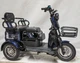 Електроскутер Corso Protex MAX 1200W графеновий АКБ 72V/28Ah до 77 км 3-місний трансформер із кошиком вантажний електротрици - изображение 2