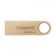 Флеш-накопичувач Kingston USB 3.2 SE9 G3 256GB 220MB/s Metal/Gold (24586) - изображение 3