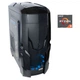 ПК Qube QB40X Tower / AMD Ryzen 3 2200G (4 ядра по 3.5 - 3.7 GHz) / 8 GB DDR4 / 120 GB SSD + 1000 GB HDD / AMD Radeon RX Vega 8 Graphics / 500W б/в - зображення 1