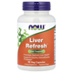 Now foods liver refresh 90 капсул, підтримка печінки - зображення 1