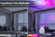 Проектор звездного неба Auslese Star Light Galaxy LED WIFI | Лазерный ночник с Alexa, Google Home и Smart Life - изображение 5