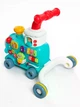 Дитячі ходунки-каталка 5-в-1 Baby Walker Train з парогенератором і піаніно - изображение 12