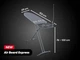 Гладильная доска Leifheit 72489 Express M Black 120 x 38 см - изображение 2