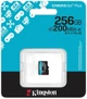 Карта пам'яті microSD 256GB Class 10 UHS-I U3 V30 A2 160MB/s 200MB/s - зображення 3