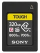 Карта памяти Sony CFexpress Type A 320GB R800/W700 Tough - изображение 1
