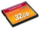 Карта пам'яті CompactFlash Transcend 32GB 133X швидкість читання до 21,5 Мб/с без адаптера - зображення 2