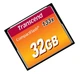 Карта пам'яті CompactFlash Transcend 32GB 133X швидкість читання до 21,5 Мб/с без адаптера - зображення 3