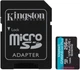 Карта памяти microSD Kingston 256GB Class 10 UHS-I U3 A2 V30 200x160MB/s - изображение 1
