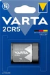 Батарейка литиевая Varta 2CR5 1600 мАч 3-6 В блистер 1 шт - изображение 1