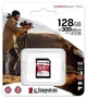 Карта памяти Kingston SD 128GB C10 UHS-II U3 R300/W260MB/s - изображение 5