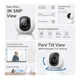 IP-камера TP-LINK Tapo C230 3MP N300 microSD, обнаружение движения, 360°, микрофон. - изображение 4