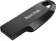 Флеш память USB SANDISK CZ550 64GB USB 3.2 Gen1 Black - изображение 1