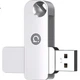 Флеш память USB ASUS U300 128GB USB 3.2 Gen1 Silver - изображение 1