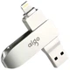 Флеш память USB Aigo U371 64GB USB 3.2 Gen1 + Lightning - изображение 1