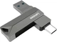 Флеш память USB Lenovo Y200 32GB USB 3.2 Gen1 + Type-C - изображение 1
