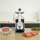 Мясорубка электрическая Rainberg RB-2271 3000 Вт с насадкой для томатов и ветчинкой - изображение 2