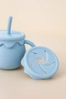 Снек стакан-поильник "Marshmallow", Голубой MagBaby (5034) - изображение 4