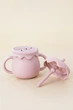 Снек стакан-поильник "Marshmallow", Розовый MagBaby (5033) - изображение 4