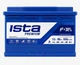 Автомобильный аккумулятор Ista Premium 90Ah 850A R+ 12V - изображение 1