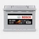 Автомобильный аккумулятор Bosch S5 005 63Ah 610A R+ 12V - изображение 1
