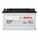 Автомобильный аккумулятор Bosch S3 007 70Ah 640A R+ 12V (низкобазовый) - изображение 1