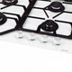 Варильна поверхня газова Weilor GG 604 WH - зображення 5