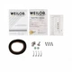 Варильна поверхня газова Weilor GG 604 WH - зображення 10