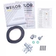 Варочная поверхность газовая Weilor GG W 614 WH - изображение 11