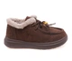 Уггі жіночі Restime AWZ26807/BROWN 37 Коричневий - изображение 1