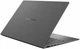 Ноутбук ASUS Zenbook S14 (UM5406GA-SU305X), AMD Ryzen AI 9 465 / 14" / 120 Гц / OLED / Touch / RAM 32 ГБ LPDDR5X / SSD 1 ТБ / AMD Radeon 880M / Windows 11 Pro / Темно-сірий - изображение 4