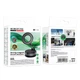 Автотримач для телефона BOROFONE BH144 Custodio vacuum suction cup magnetic holder(multi-scene) black metal gray (6941991127656) - изображение 2