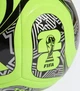 М'яч футбольний Adidas WC CLB чорний, зелений 5 (JD8052) - изображение 3