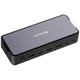Док-станция Verbatim Pro 15в1 USB-C 2xHDMI/RJ45/3xUSB-A/3xUSB-C/SD/microSD/Audio/DisplayPort/SSD Grey (32173) - изображение 3