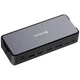 Док-станція Verbatim USB-C Pro 15в1 2xHDMI/RJ45/4xUSB-A/3xUSB-C/SD/microSD/Audio/DisplayPort/SSD Grey (32174) - зображення 2