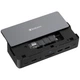 Док-станція Verbatim USB-C Pro 15в1 2xHDMI/RJ45/4xUSB-A/3xUSB-C/SD/microSD/Audio/DisplayPort/SSD Grey (32174) - зображення 6