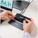 Док-станція Verbatim USB-C Pro 15в1 2xHDMI/RJ45/4xUSB-A/3xUSB-C/SD/microSD/Audio/DisplayPort/SSD Grey (32174) - зображення 9