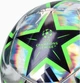 Мяч футбольный ADIDAS UCL TRN FOIL KE9774 4 Серебристо-зеленый (4069994613609) - изображение 4