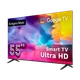 Телевизор Krüger&Matz 55" UHD Google TV 5.0 DVB-T2/T/C H.265 HEVC (KM0255UHD-G) - изображение 2