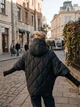 Куртка стежка зимова 52-54 чорна (161112) - изображение 2