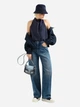 Вітрівка жіноча Armani Exchange 550215382 XL Синя (1162829437) - зображення 3
