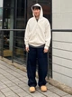 Спортивная кофта мужская Uniqlo 443330427 3XL Молочная (1162803201) - изображение 6