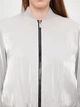 Бомбер женский Armani Exchange 10551738 XL Серый (1162830753) - изображение 6