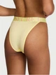 Трусики бикини женские хлопковые Victoria's Secret 308670276 2XL Желтые (1162843659) - изображение 2