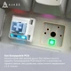 Бездротова ігрова механічна клавітура Ajazz ak820 pro Black-orange, Flying Fish Switch, 75%, Hot-Swap, RGB, 2.4GHz/Bluetooth/USB - зображення 8