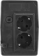 UPS Hikvision DS-UPS600 360W/600VA (314001091) - obraz 2