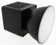 Акумуляторне світлодіодне світло PATONA Premium SL-C80R 80W RGB COB Адаптер Bowens (4055655252225) - зображення 2
