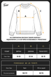 Женский свитер вязаный с узором Floral Sweater голубой One Size - изображение 9